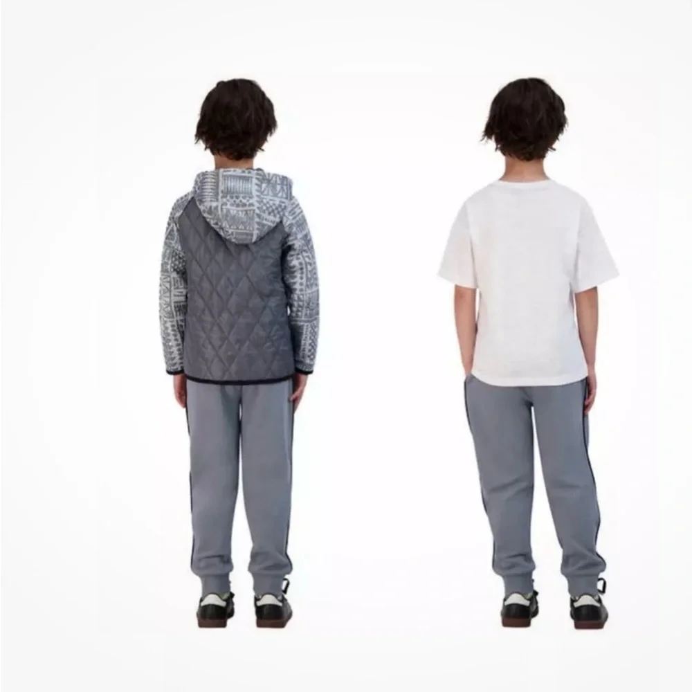 Star Wars Kids Boys 3-pc Sweater Fleece Set Hoodie+shirt+pants Size 4T - Picture 2 of 13